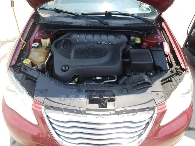 Photo 7 from auction – 2011 CHRYSLER 200 LIMITE with VIN 1C3BC7EG4BN529816
