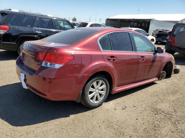 Photo 4 from auction – 2011 SUBARU LEGACY 2.5 with VIN 4S3BMCG62B3263956