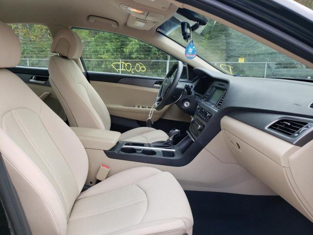 Photo 5 from auction – 2017 HYUNDAI SONATA SE with VIN 5NPE24AF7HH553074