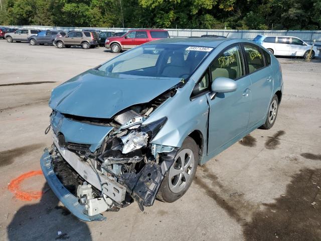 Photo 2 from auction – 2013 TOYOTA PRIUS with VIN JTDKN3DU5D5649259