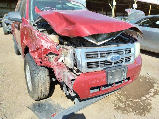 Photo 9 from auction – 2012 FORD ESCAPE XLT with VIN 1FMCU0DG8CKA94190