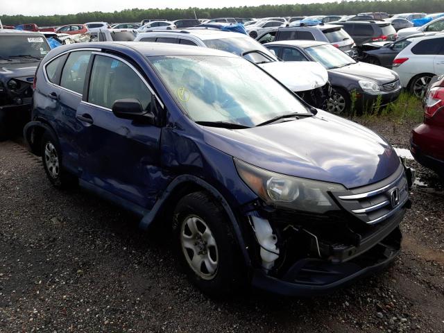 HONDA CR-V LX 2012 with VIN 5J6RM4H3XCL073665 - Photo from auction
