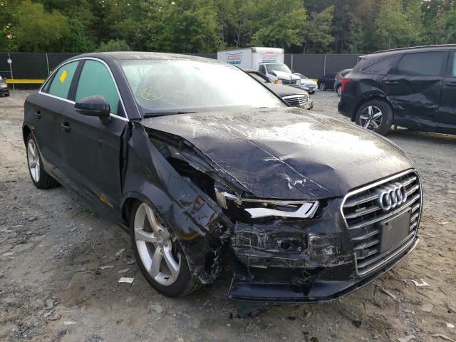 AUDI S3 PREMIUM 2015 with VIN WAUBFGFF3F1072709 - Photo from auction