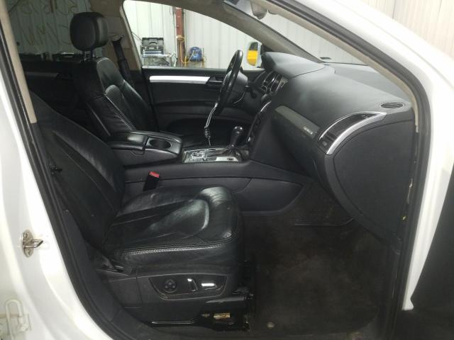 Photo 5 from auction – 2010 AUDI Q7 PRESTIG with VIN WA1DVAFE2AD008178