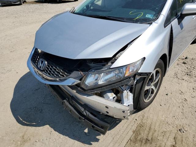 Photo 9 from auction – 2015 HONDA CIVIC SE with VIN 2HGFB2F72FH564307