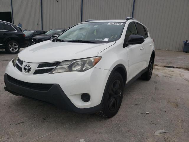 Photo 2 from auction – 2015 TOYOTA RAV4 LE with VIN JTMBFREV0FD161773