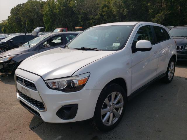Photo 2 from auction – 2014 MITSUBISHI OUTLANDER with VIN 4A4AP3AU4EE030088