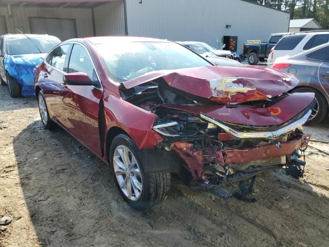 CHEVROLET MALIBU LT 2019 with VIN 1G1ZD5ST4KF120487 - Photo from auction