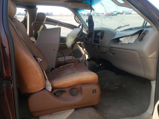 Photo 5 from auction – 2002 FORD F150 with VIN 1FTRX18L62KA30084