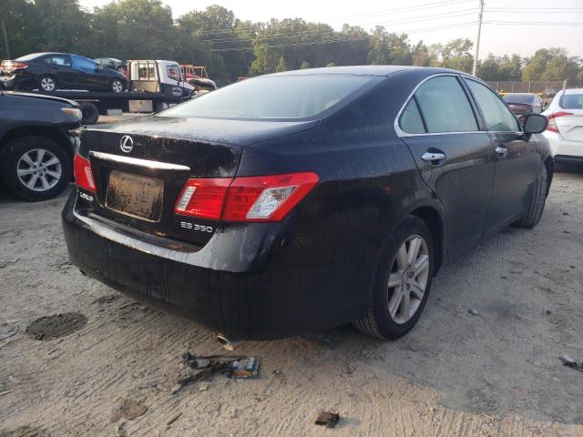 Photo 4 from auction – 2007 LEXUS ES 350 with VIN JTHBJ46G172032941