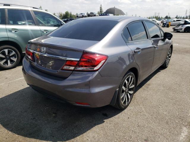 Photo 4 from auction – 2015 HONDA CIVIC with VIN 19XFB2F93FE239113