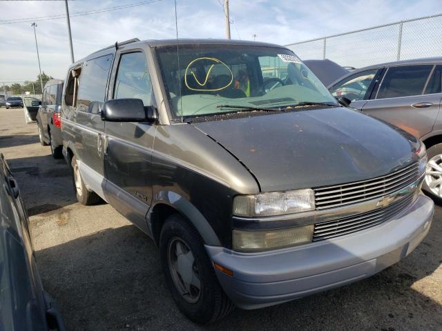 CHEVROLET ASTRO 1997 with VIN 1GNDM19W1VB138586 - Photo from auction