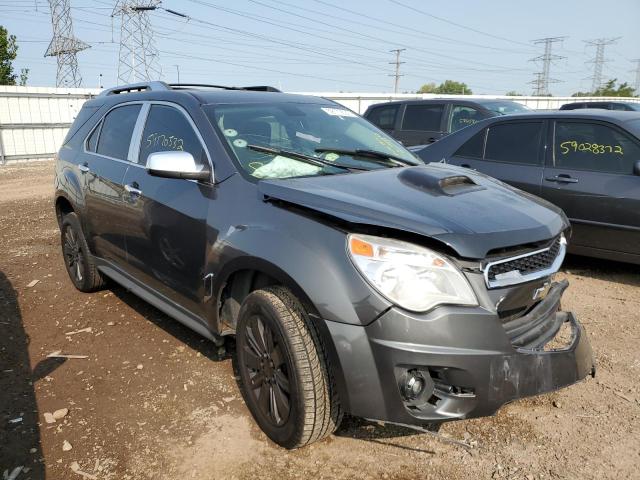 CHEVROLET EQUINOX LT 2011 with VIN 2CNFLGE53B6284809 - Photo from auction