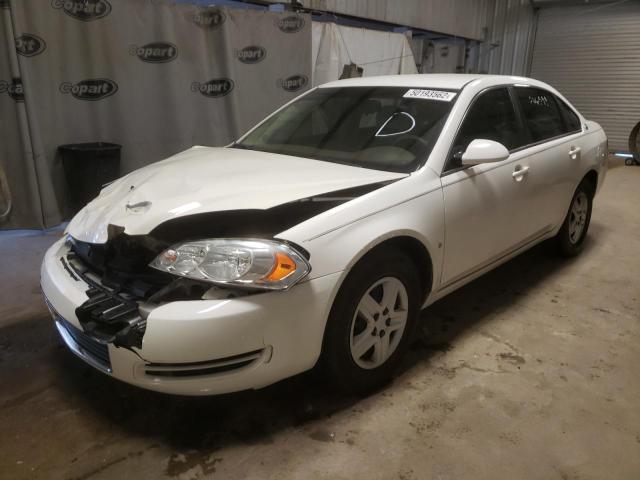 Photo 2 from auction – 2008 CHEVROLET IMPALA LS with VIN 2G1WB58K789136725