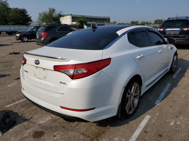 Photo 4 from auction – 2013 KIA OPTIMA SX with VIN 5XXGR4A64DG200558