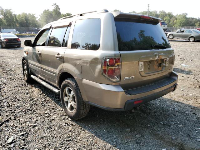 Photo 3 from auction – 2008 HONDA PILOT EXL with VIN 5FNYF18758B013980
