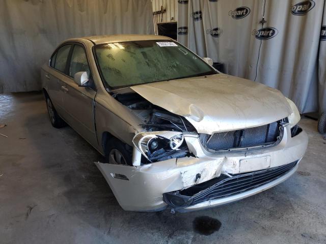 KIA OPTIMA LX 2006 with VIN KNAGE123X65031536 - Photo from auction