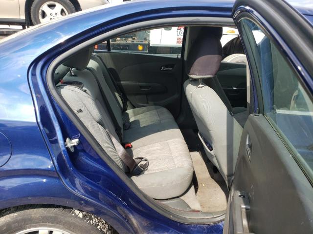 Photo 6 from auction – 2012 CHEVROLET SONIC LT with VIN 1G1JC5SH3C4213705