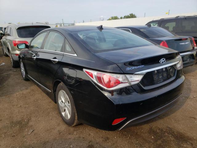 Photo 3 from auction – 2015 HYUNDAI SONATA HYB with VIN KMHEC4A49FA139354