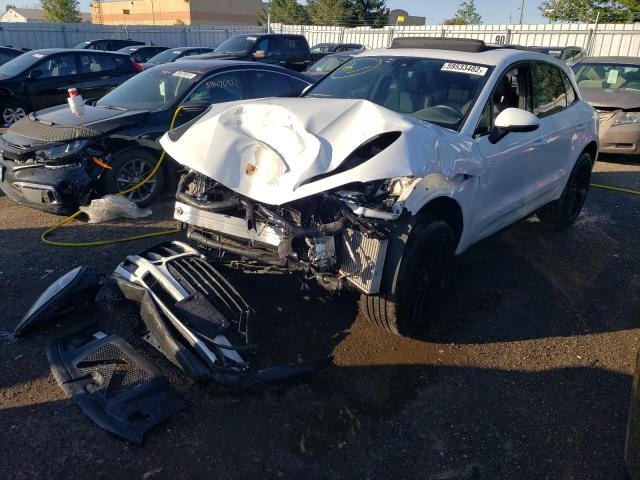 Photo 2 from auction – 2020 PORSCHE MACAN S with VIN WP1AB2A56LLB32072