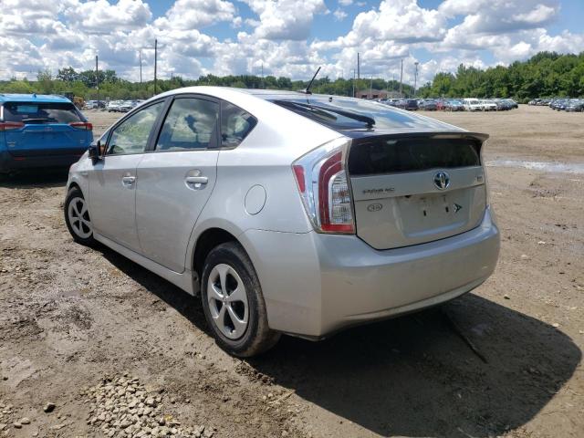 Photo 3 from auction – 2012 TOYOTA PRIUS with VIN JTDKN3DU6C5460201