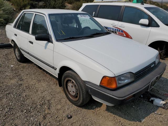 MAZDA 323 1988 with VIN JM1BF2221J0206625 - Photo from auction
