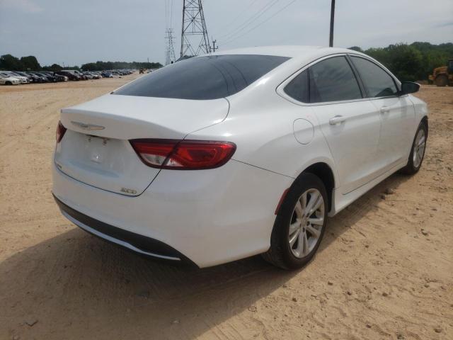 Photo 4 from auction – 2016 CHRYSLER 200 LIMITE with VIN 1C3CCCABXGN177498