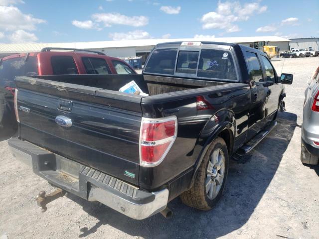 Photo 4 from auction – 2010 FORD F-150 with VIN 1FTFW1CV4AFC57974