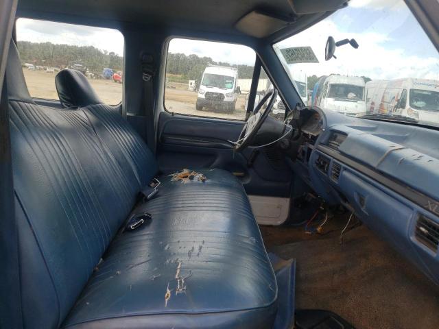Photo 5 from auction – 1997 FORD F350 with VIN 1FTJW35G1VEC26651