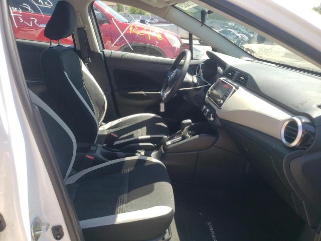 Photo 5 from auction – 2021 NISSAN VERSA SV with VIN 3N1CN8EVXML881965