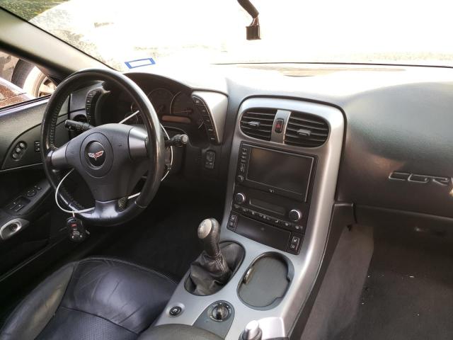 Photo 9 from auction – 2006 CHEVROLET CORVETTE with VIN 1G1YY26U965109952