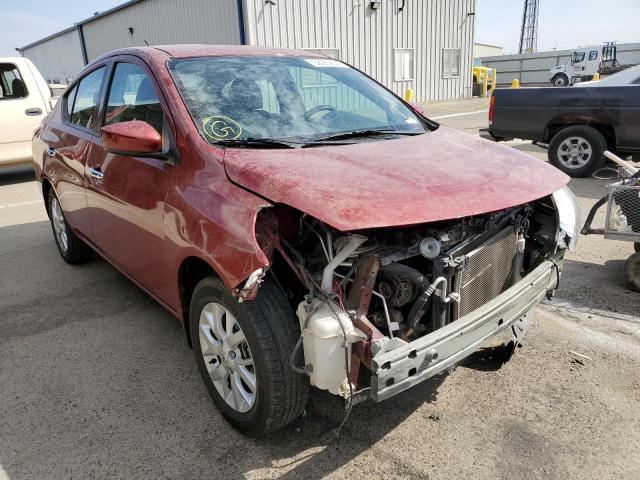 NISSAN VERSA S 2018 with VIN 3N1CN7AP1JL833168 - Photo from auction