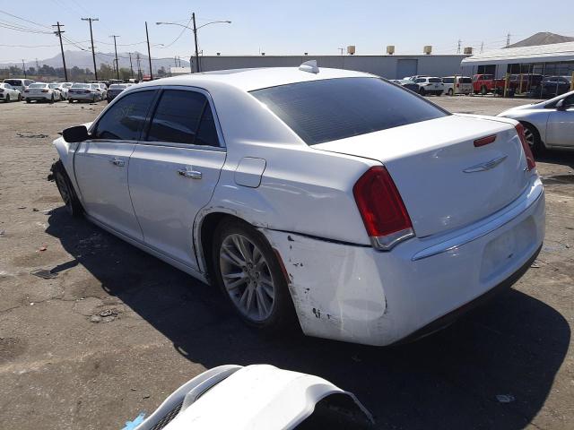 Photo 3 from auction – 2016 CHRYSLER 300C with VIN 2C3CCAEG5GH190467