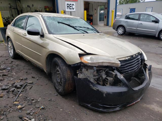CHRYSLER 200 LX 2011 with VIN 1C3BC4FB5BN515554 - Photo from auction