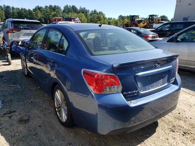 Photo 3 from auction – 2015 SUBARU IMPREZA PR with VIN JF1GJAK64FH002028