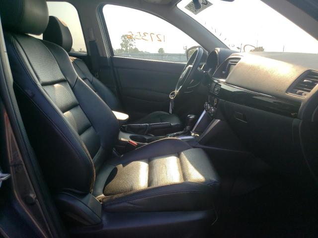 Photo 5 from auction – 2015 MAZDA CX-5 GT with VIN JM3KE2DY1F0525168