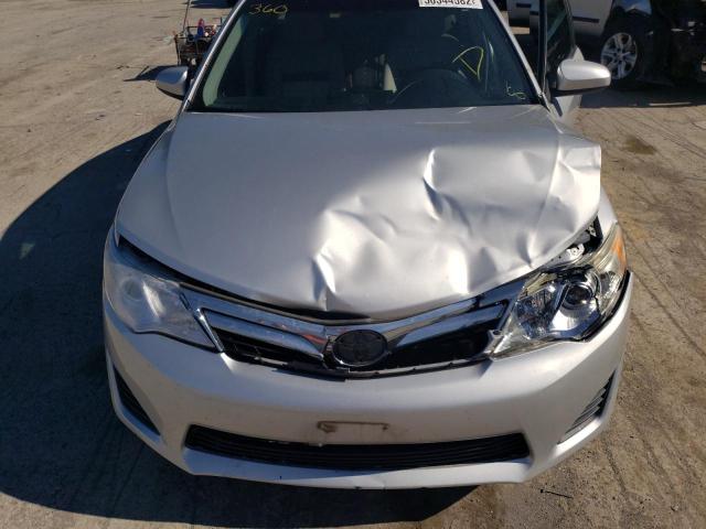 Photo 7 from auction – 2012 TOYOTA CAMRY BASE with VIN 4T1BF1FK5CU050679