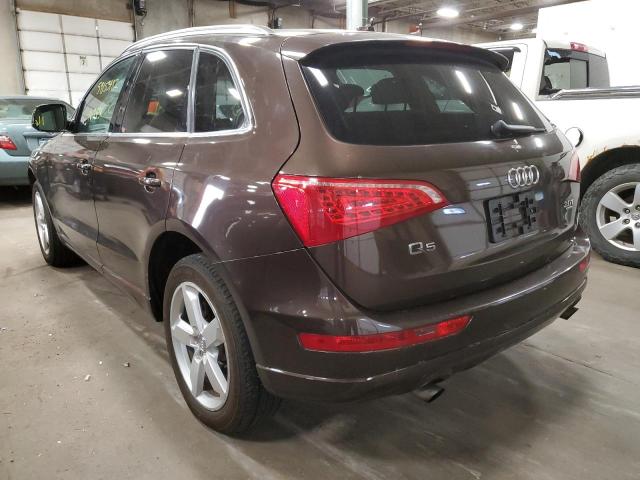 Photo 3 from auction – 2011 AUDI Q5 PREMIUM with VIN WA1LFAFP5BA059686
