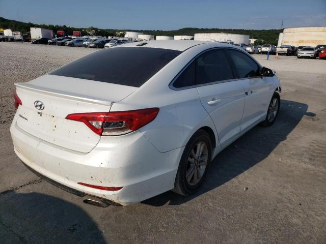 Photo 4 from auction – 2016 HYUNDAI SONATA SE with VIN 5NPE24AF1GH274945