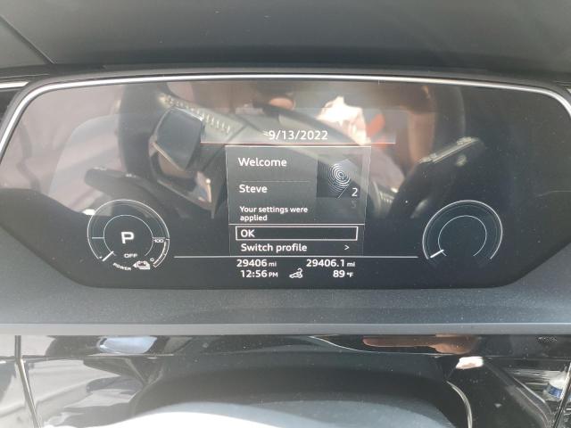 Photo 8 from auction – 2019 AUDI E-TRON PRE with VIN WA1VAAGE6KB008437
