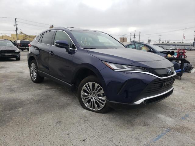 TOYOTA VENZA LE 2022 with VIN JTEAAAAH1NJ099758 - Photo from auction