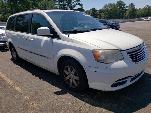 CHRYSLER TOWN & COU 2013 with VIN 2C4RC1BG7DR529097 - Photo from auction