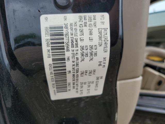 Photo 10 from auction – 2007 CHRYSLER PT CRUISER with VIN 3A8FY78G77T509408