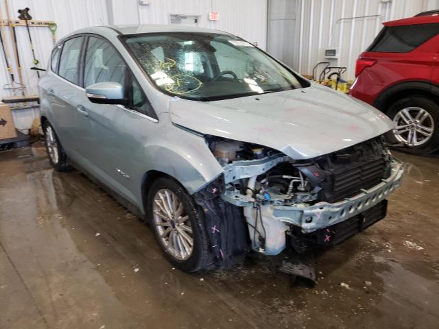 FORD C-MAX SEL 2013 with VIN 1FADP5BU1DL547606 - Photo from auction
