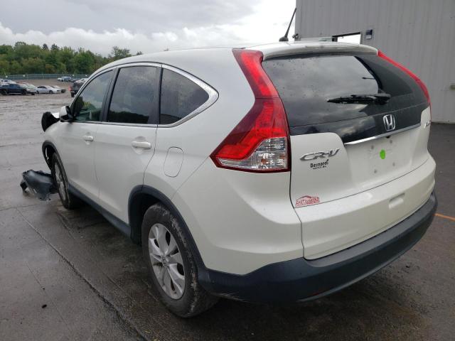 Photo 3 from auction – 2014 HONDA CR-V EX with VIN 5J6RM4H53EL006457