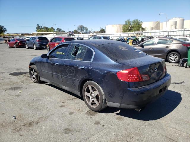 Photo 3 from auction – 2003 INFINITI G35 with VIN JNKCV51EX3M335705