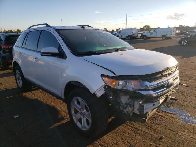 FORD EDGE SEL 2014 with VIN 2FMDK3JC2EBB31177 - Photo from auction