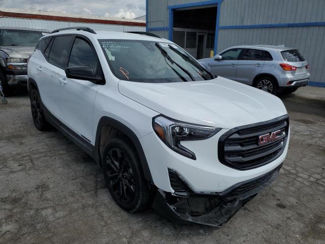 Photo 1 from auction – 2020 GMC TERRAIN SL with VIN 3GKALMEV7LL306759