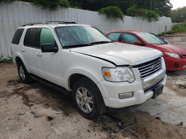 FORD EXPLORER X 2010 with VIN 1FMEU6DE1AUB12931 - Photo from auction