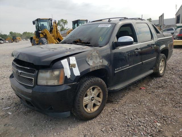 Photo 2 from auction – 2008 CHEVROLET AVALANCHE with VIN 3GNFK12318G188091